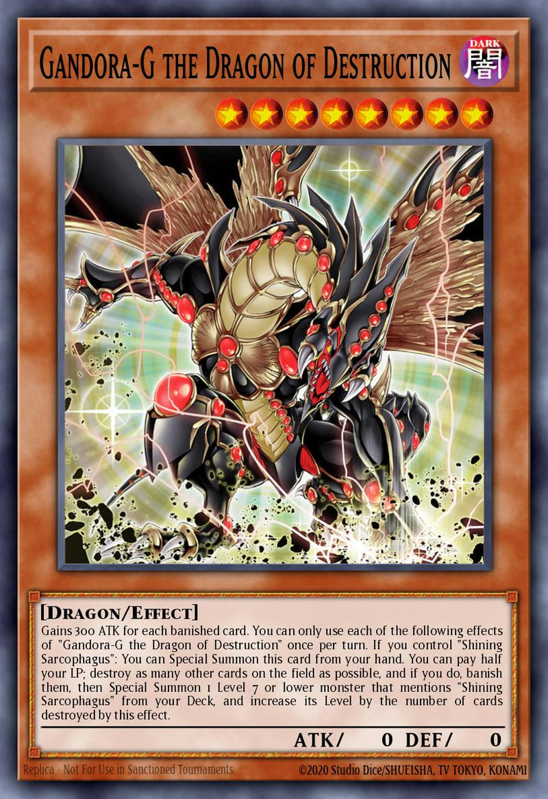 (UR) Gandora-G the Dragon of Destruction MP25-EN177 - Ships 9/5