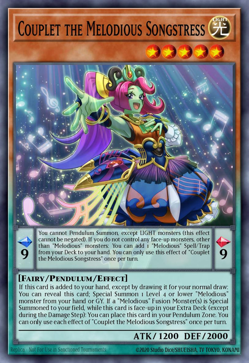 (UR) Couplet the Melodious Songstress MP25-EN181 - Ships 9/5