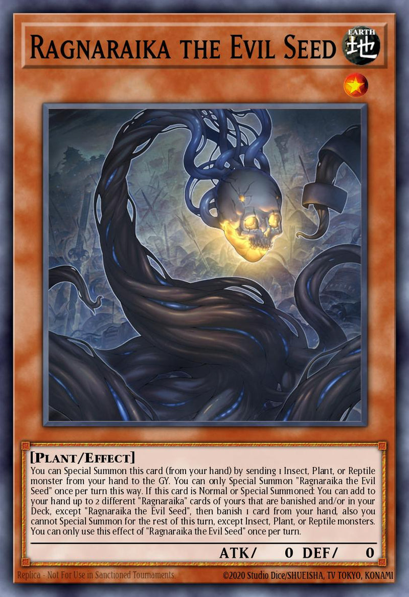 (UR) Ragnaraika the Evil Seed MP25-EN182 - Ships 9/5
