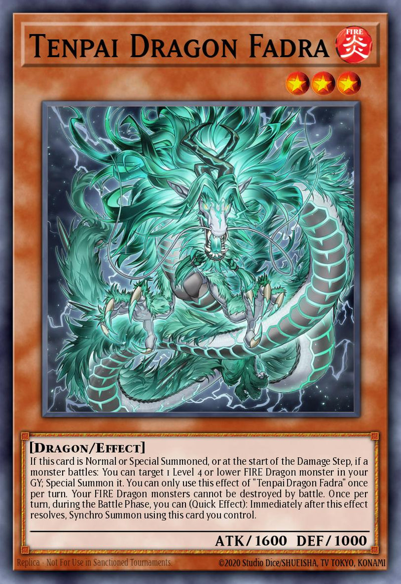 (UR) Tenpai Dragon Fadra MP25-EN183 - Ships 9/5