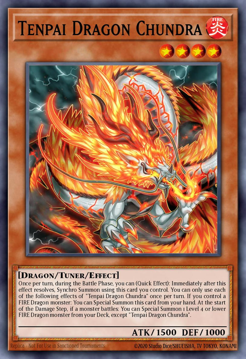 (UR) Tenpai Dragon Chundra MP25-EN184 - Ships 9/5