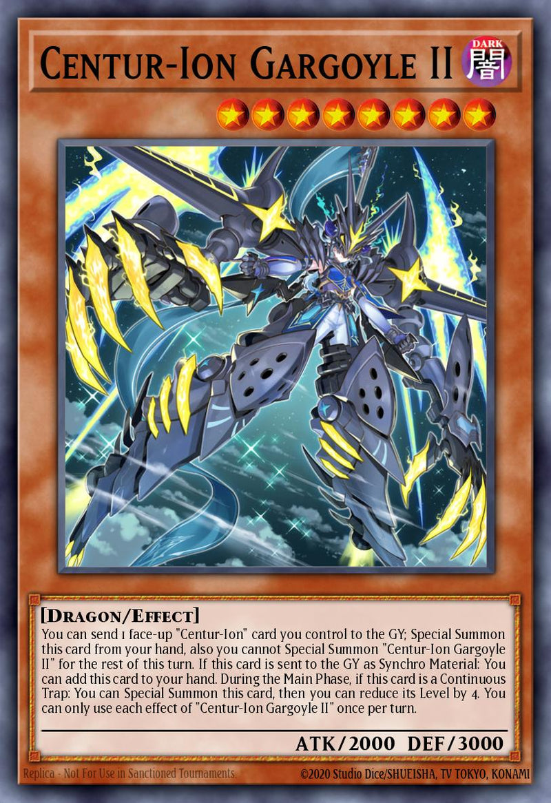 (UR) Centur-Ion Gargoyle II MP25-EN185 - Ships 9/5