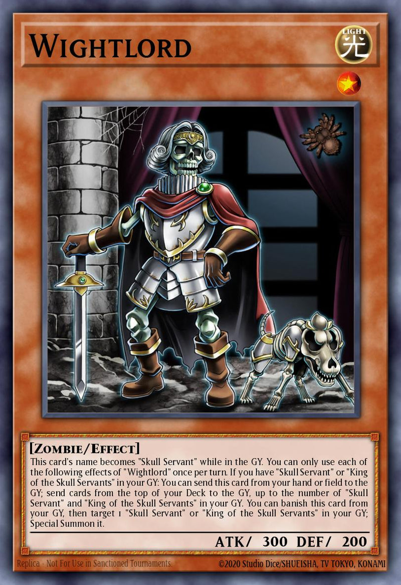 (UR) Wightlord MP25-EN187 - Ships 9/5