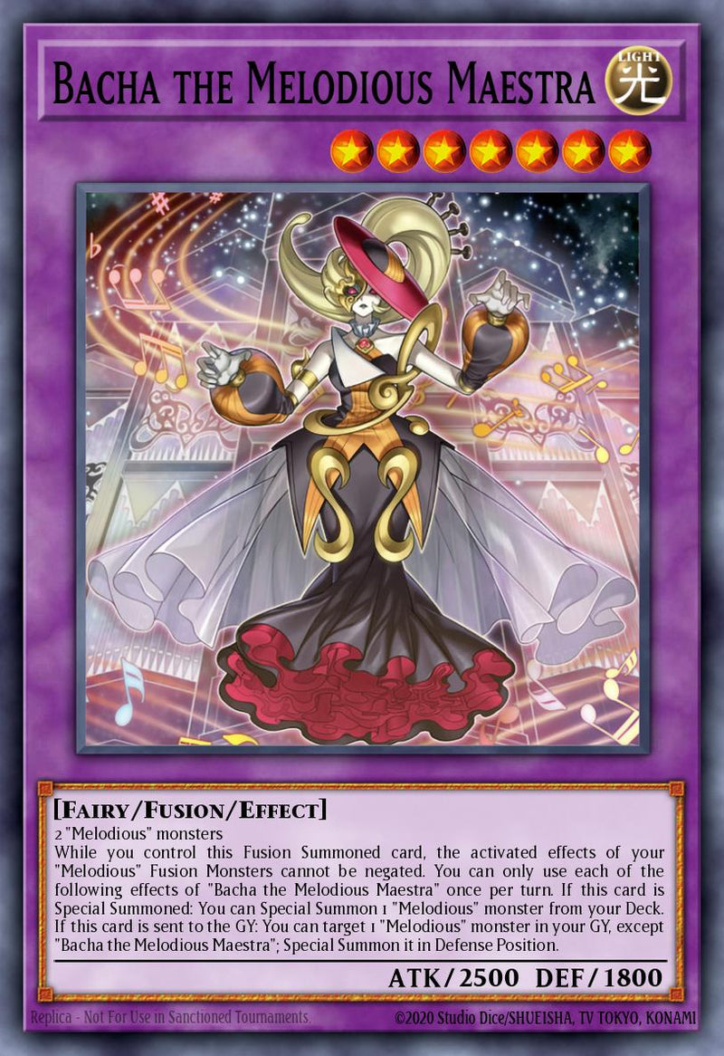 (UR) Bacha the Melodious Maestra MP25-EN188 - Ships 9/5