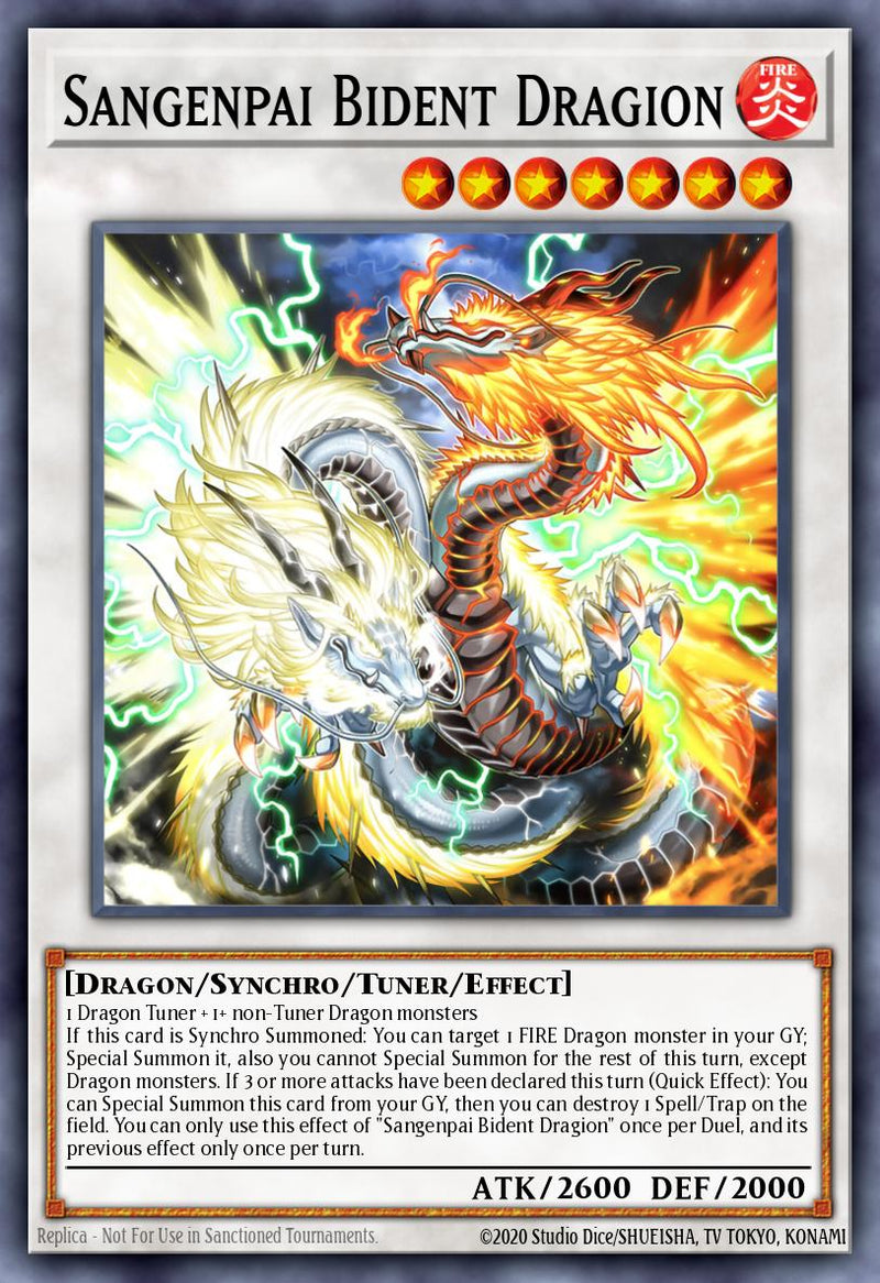 (UR) Sangenpai Bident Dragion MP25-EN190 - Ships 9/5