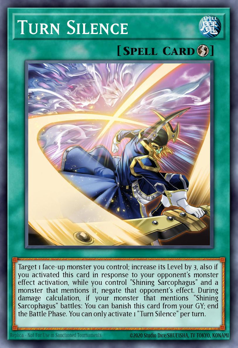 (UR) Turn Silence MP25-EN192 - Ships 9/5