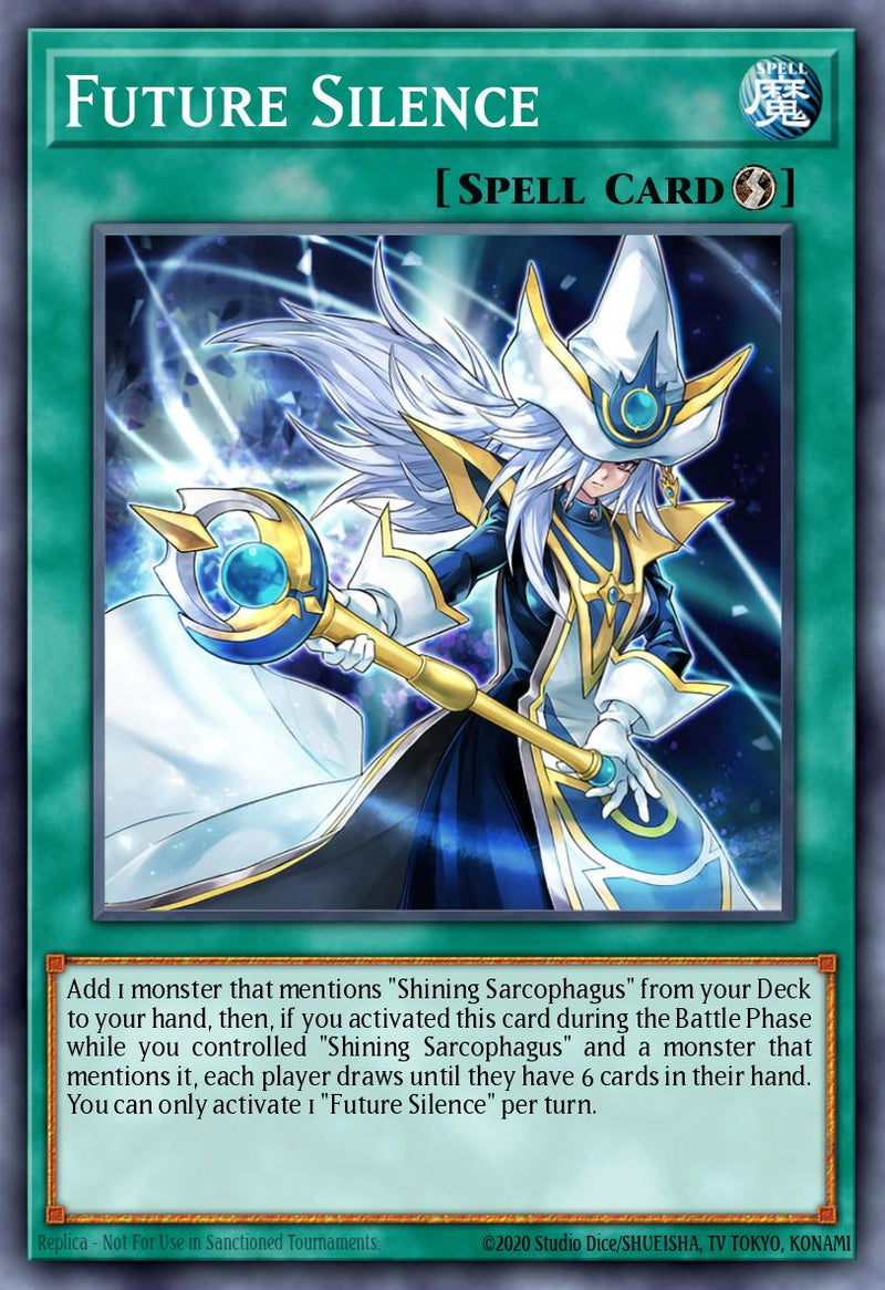 (UR) Future Silence MP25-EN193 - Ships 9/5