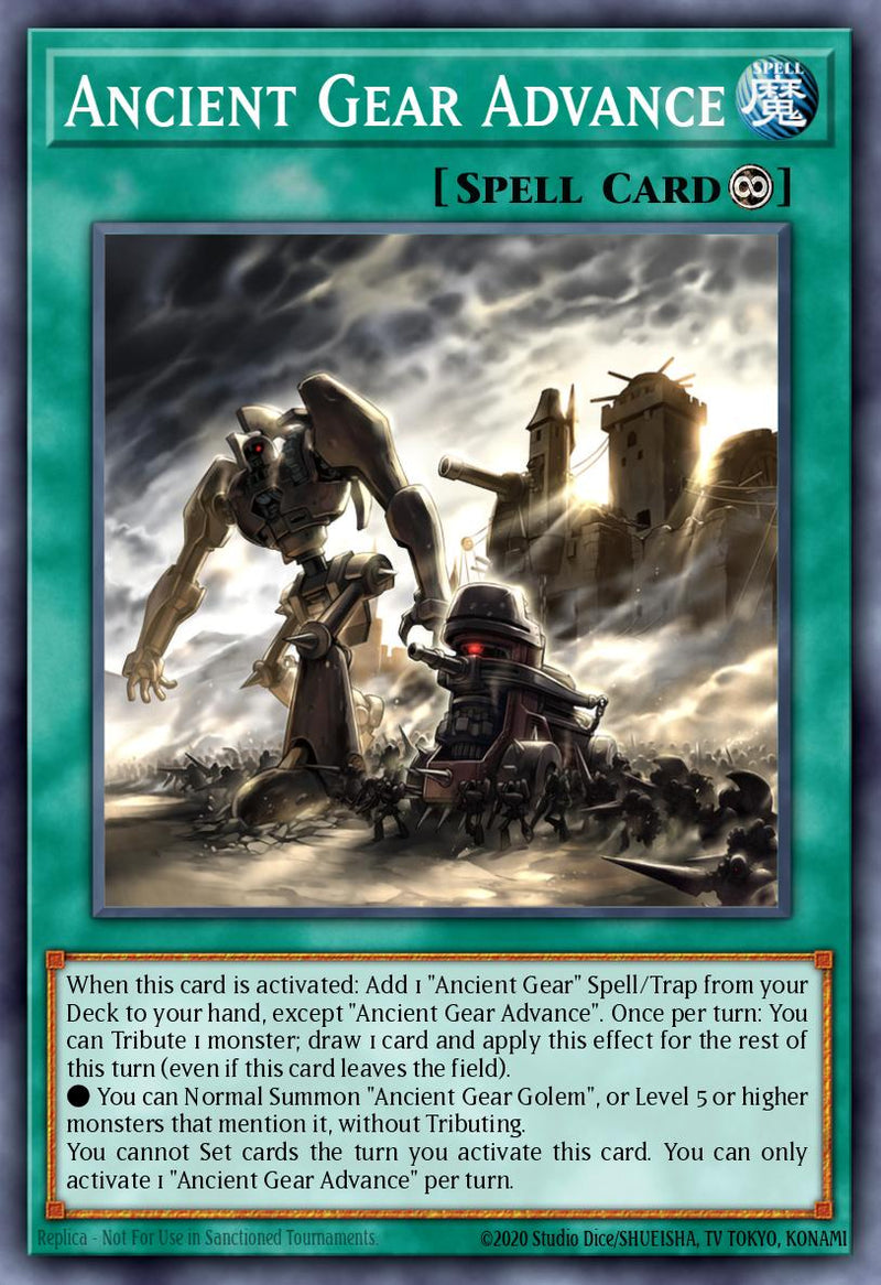 (UR) Ancient Gear Advance MP25-EN194 - Ships 9/5