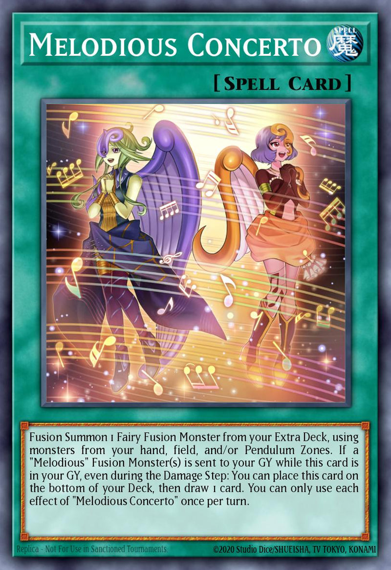 (UR) Melodious Concerto MP25-EN195 - Ships 9/5