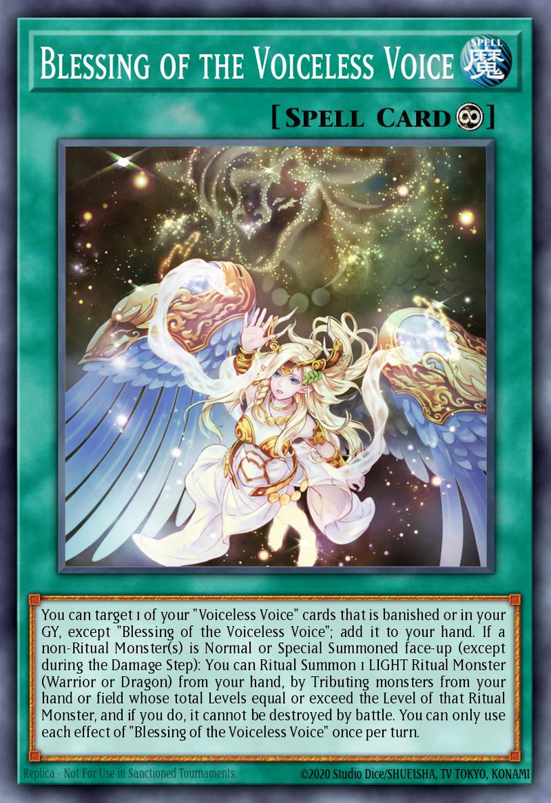 (UR) Blessings of the Voiceless Voice MP25-EN198 - Ships 9/5