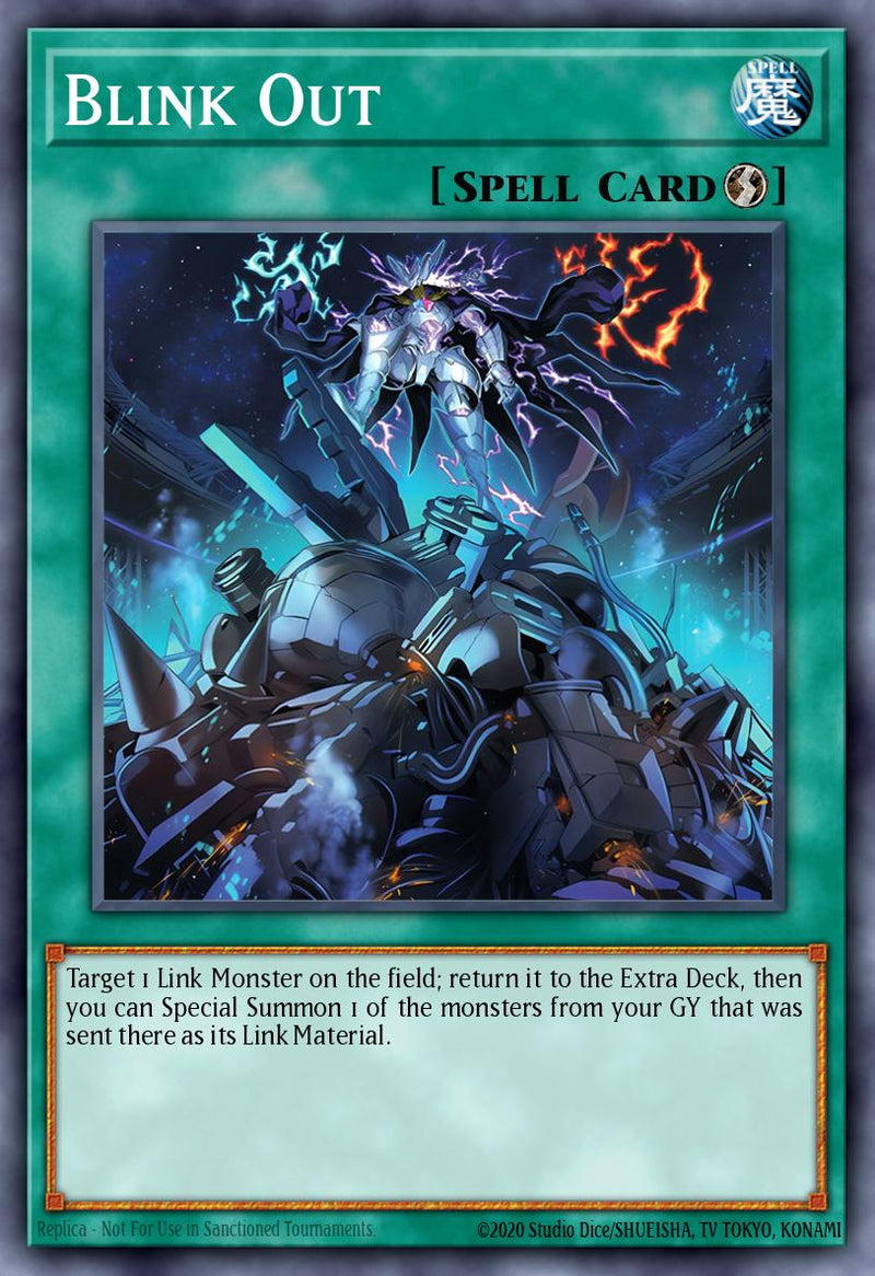 (UR) Blink Out MP25-EN200 - Ships 9/5
