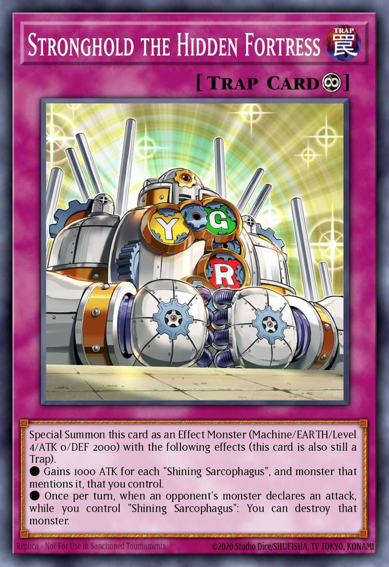 (UR) Stronghold the Hidden Fortress MP25-EN201 - Ships 9/5
