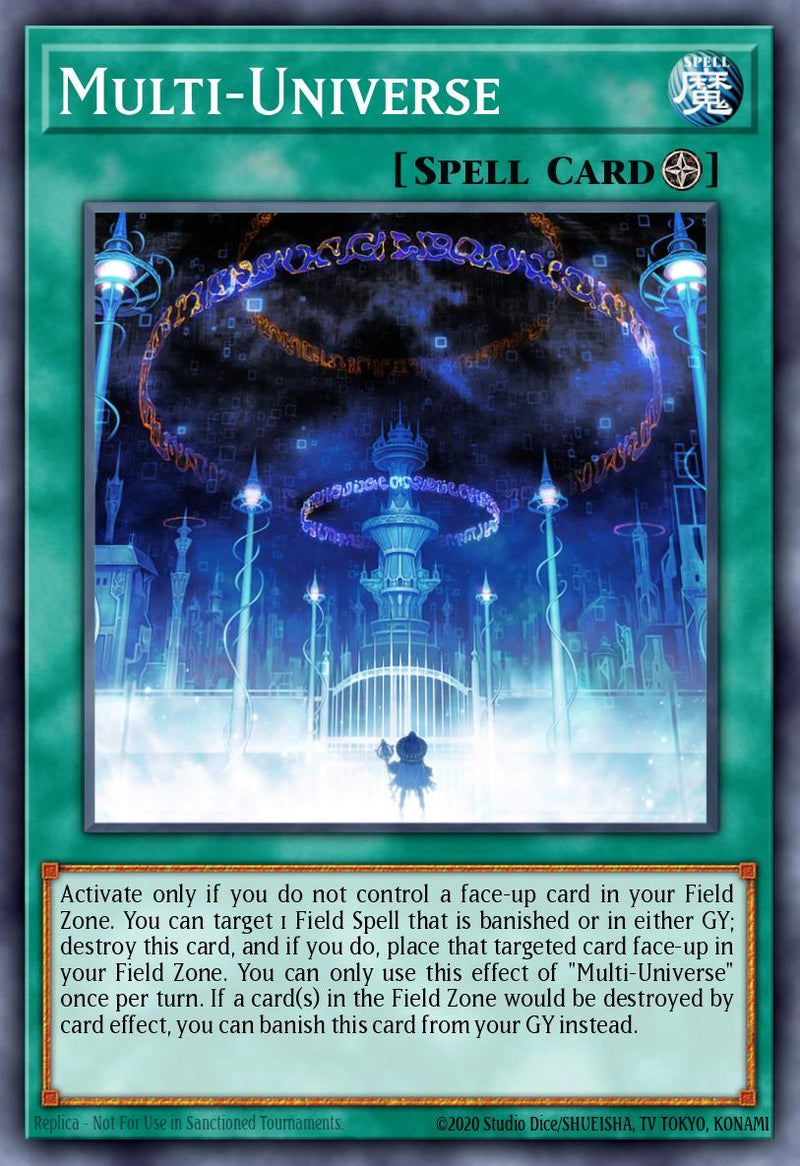 (UR) Multi-Universe MP25-EN203 - Ships 9/5