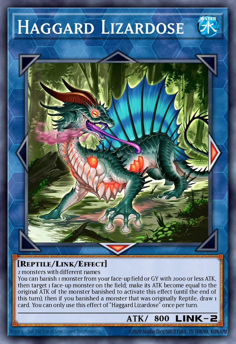(UR) Haggard Lizardose MP25-EN204 - Ships 9/5