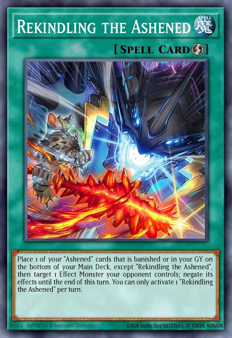 (UR) Rekindling the Ashened MP25-EN205 - Ships 9/5
