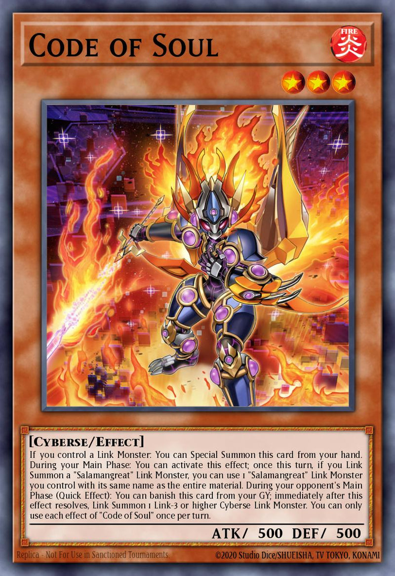 (UR) Code of Soul MP25-EN206 - Ships 9/5