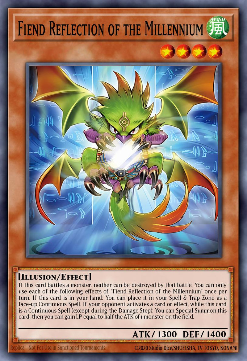 (UR) Fiend Reflection of the Millennium MP25-EN210 - Ships 9/5