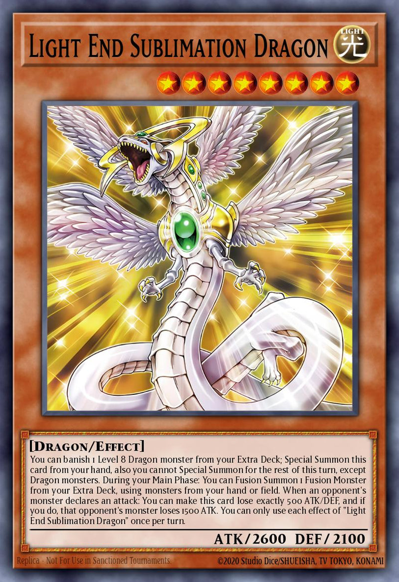 (UR) Light End Sublimation Dragon MP25-EN211 - Ships 9/5