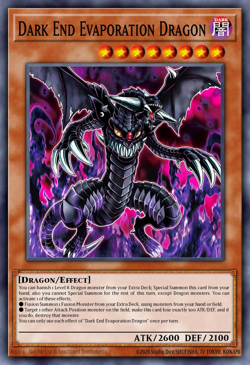 (UR) Dark End Evaporation Dragon MP25-EN212 - Ships 9/5