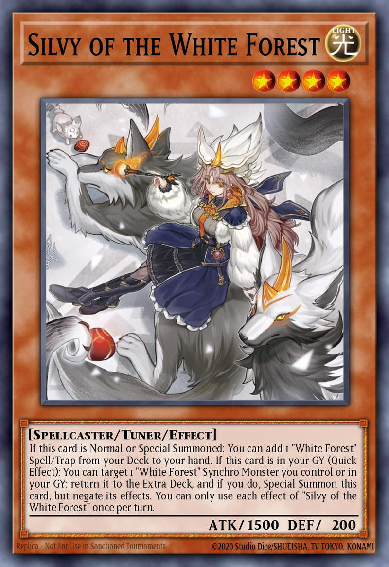 (UR) Silvy of the White Forest MP25-EN214 - Ships 9/5