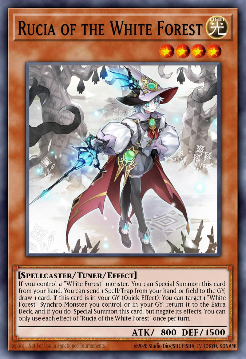 (UR) Rucia of the White Forest MP25-EN215 - Ships 9/5