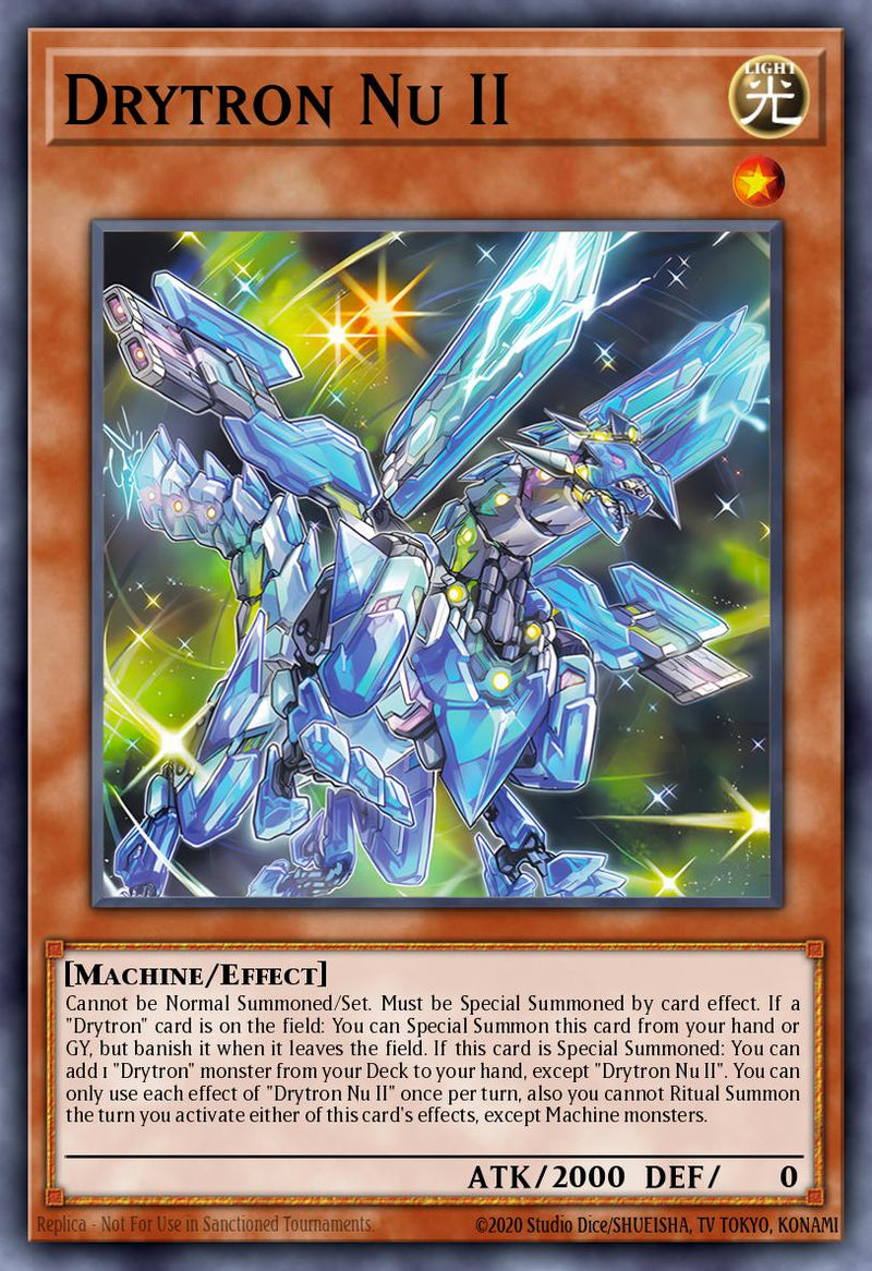 (UR) Drytron Nu II MP25-EN217 - Ships 9/5