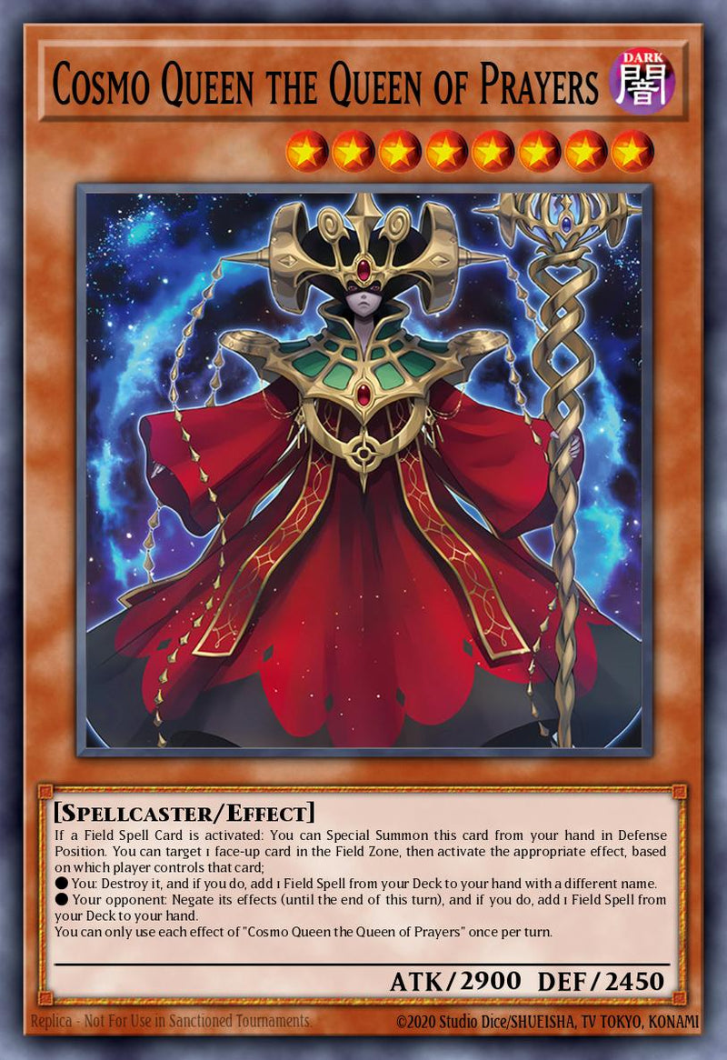 (UR) Cosmo Queen the Queen of Prayers MP25-EN218 - Ships 9/5