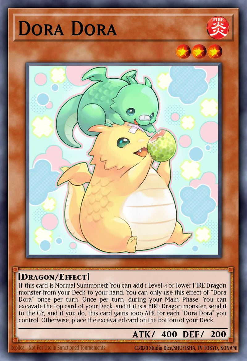 (UR) Dora Dora MP25-EN219 - Ships 9/5
