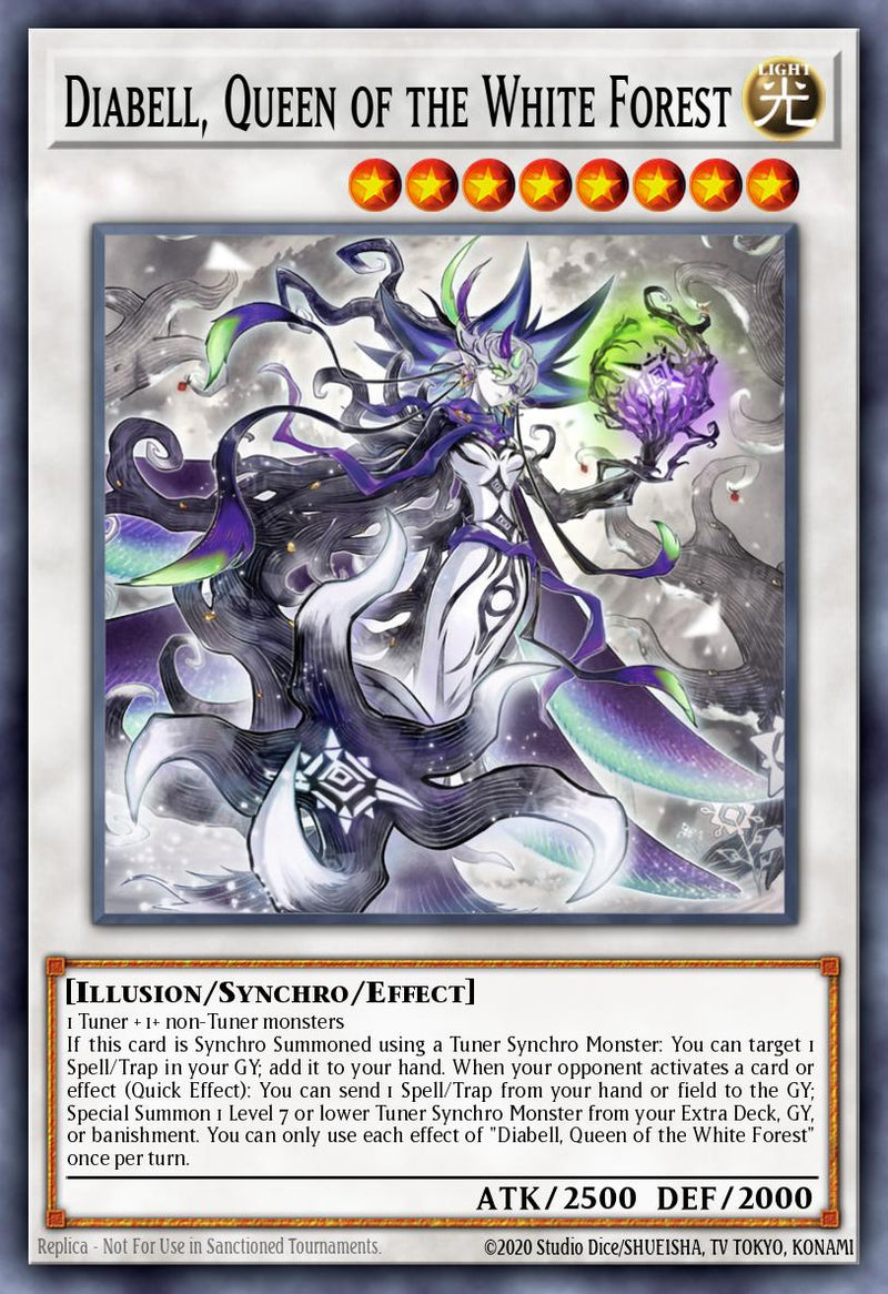 (UR) Diabell, Queen of the White Forest MP25-EN221 - Ships 9/5