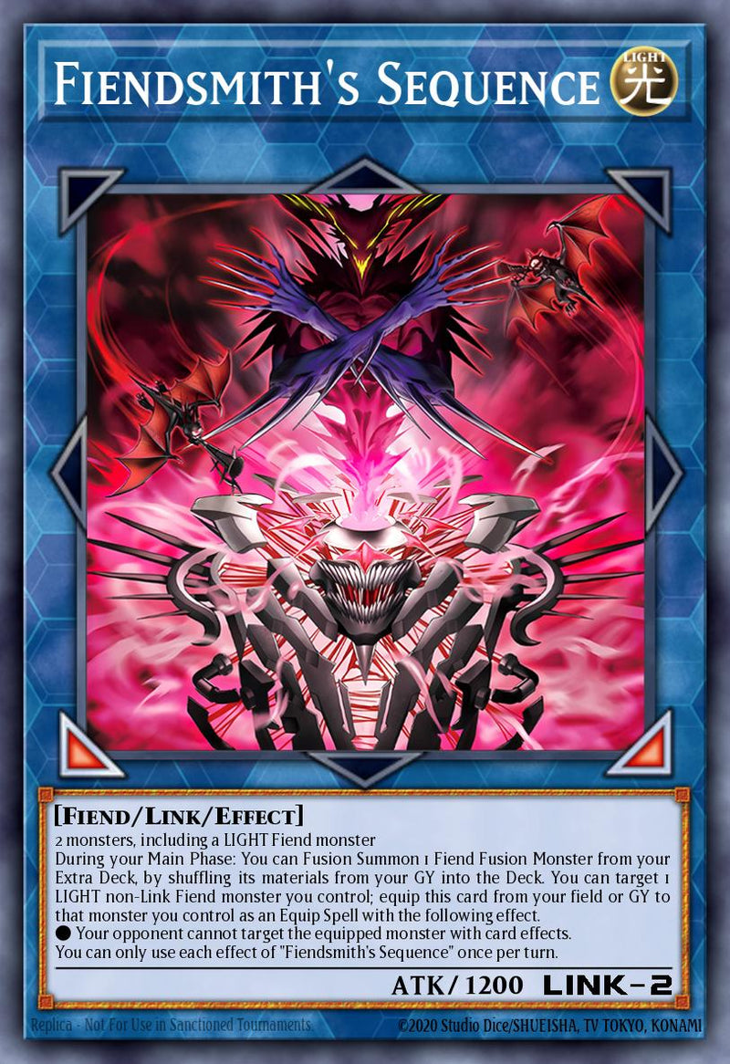 (UR) Fiendsmith’s Sequence MP25-EN223 - Ships 9/5