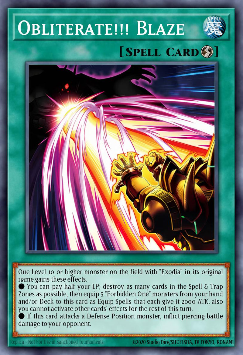 (UR) Obliterate!!! Blaze MP25-EN225 - Ships 9/5
