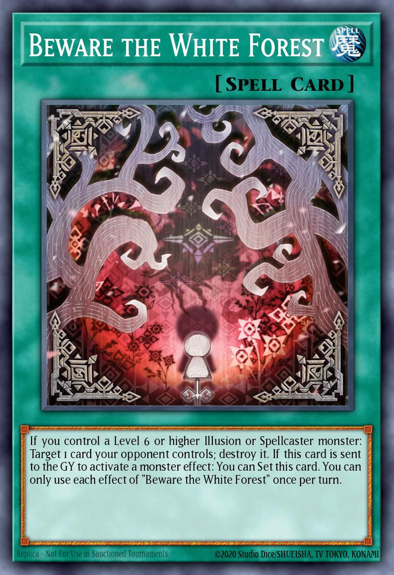 (UR) Beware the White Forest MP25-EN227 - Ships 9/5