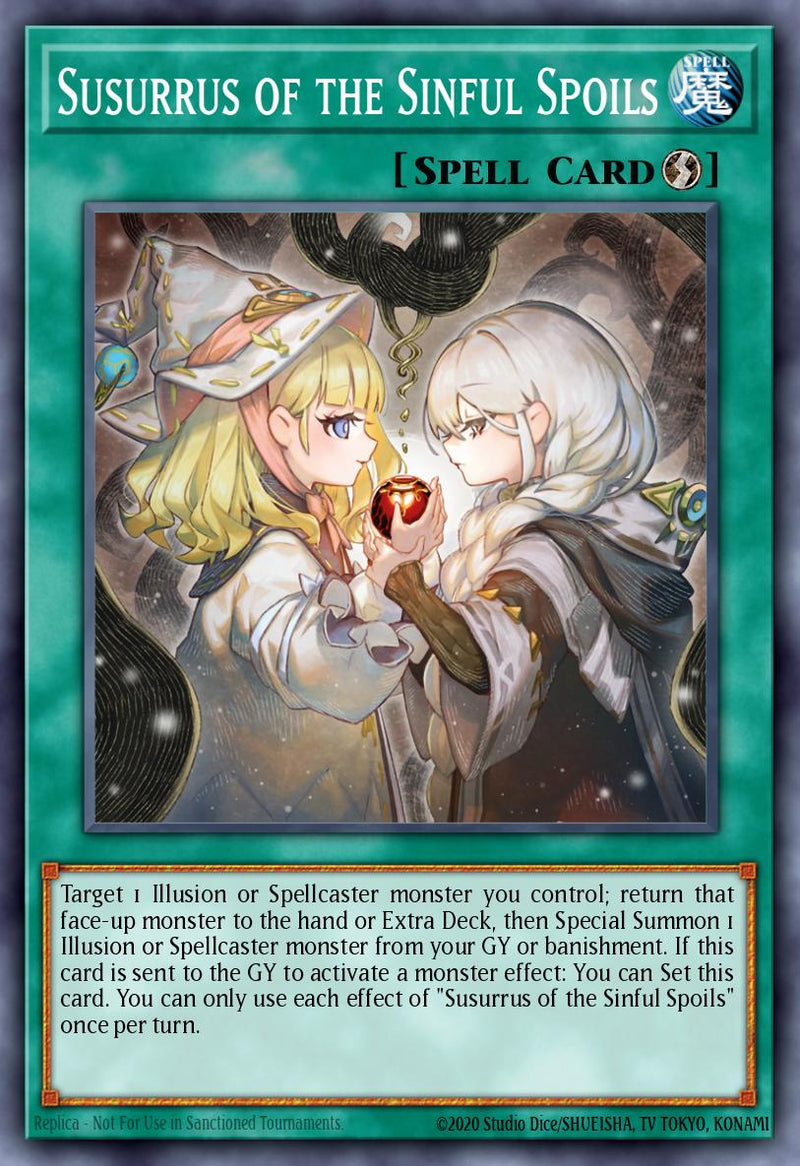 (UR) Susurrus of the Sinful Spoils MP25-EN228 - Ships 9/5