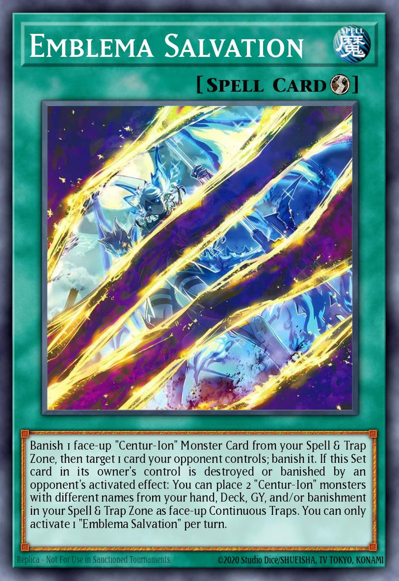 (UR) Emblema Salvation MP25-EN230 - Ships 9/5