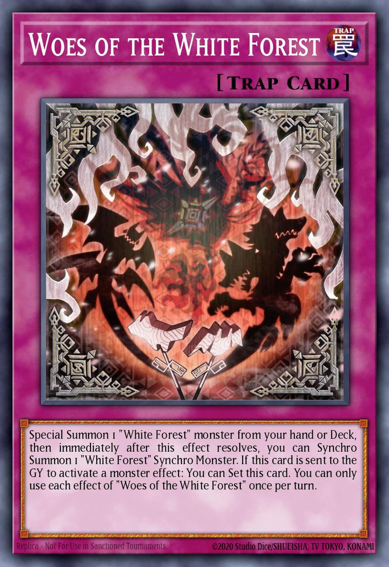 (UR) Woes of the White Forest MP25-EN231 - Ships 9/5