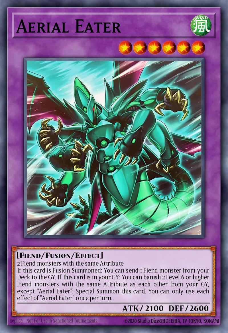 (UR) Aerial Eater MP25-EN234 - Ships 9/5
