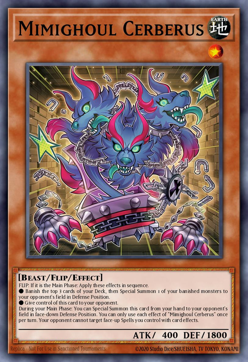 (UR) Mimighoul Cerberus MP25-EN236 - Ships 9/5