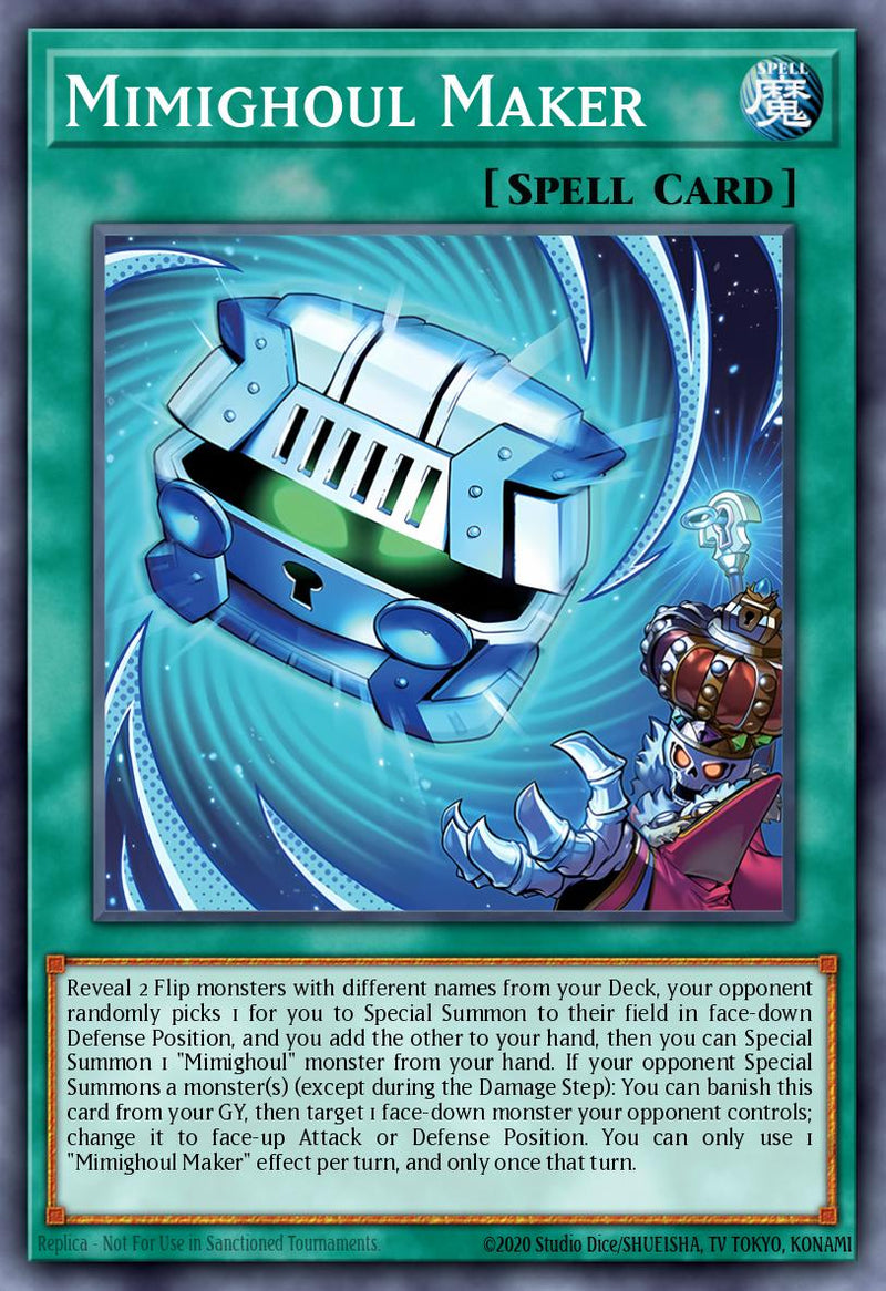 (UR) Mimighoul Maker MP25-EN238 - Ships 9/5