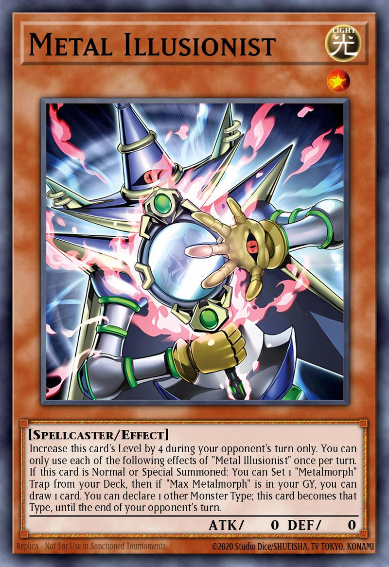 (UR) Metal Illusionist MP25-EN241 - Ships 9/5