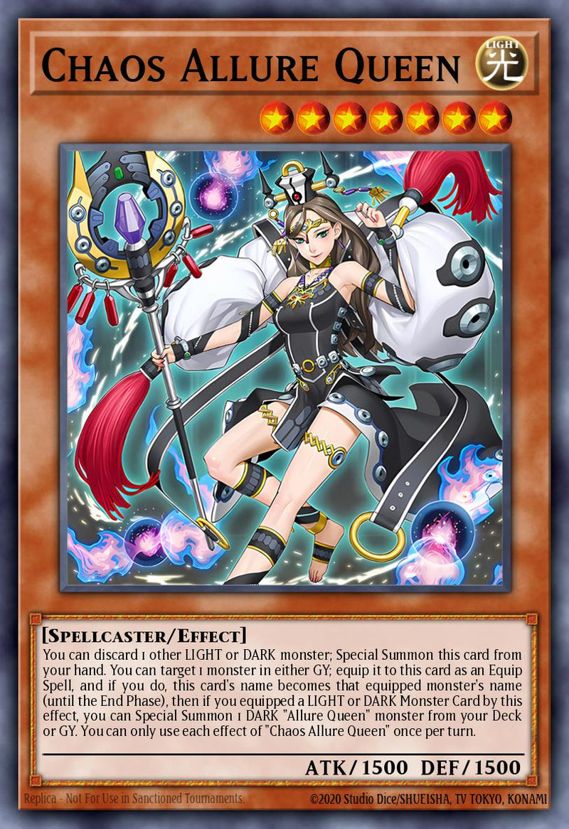 (UR) Chaos Allure Queen MP25-EN242 - Ships 9/5