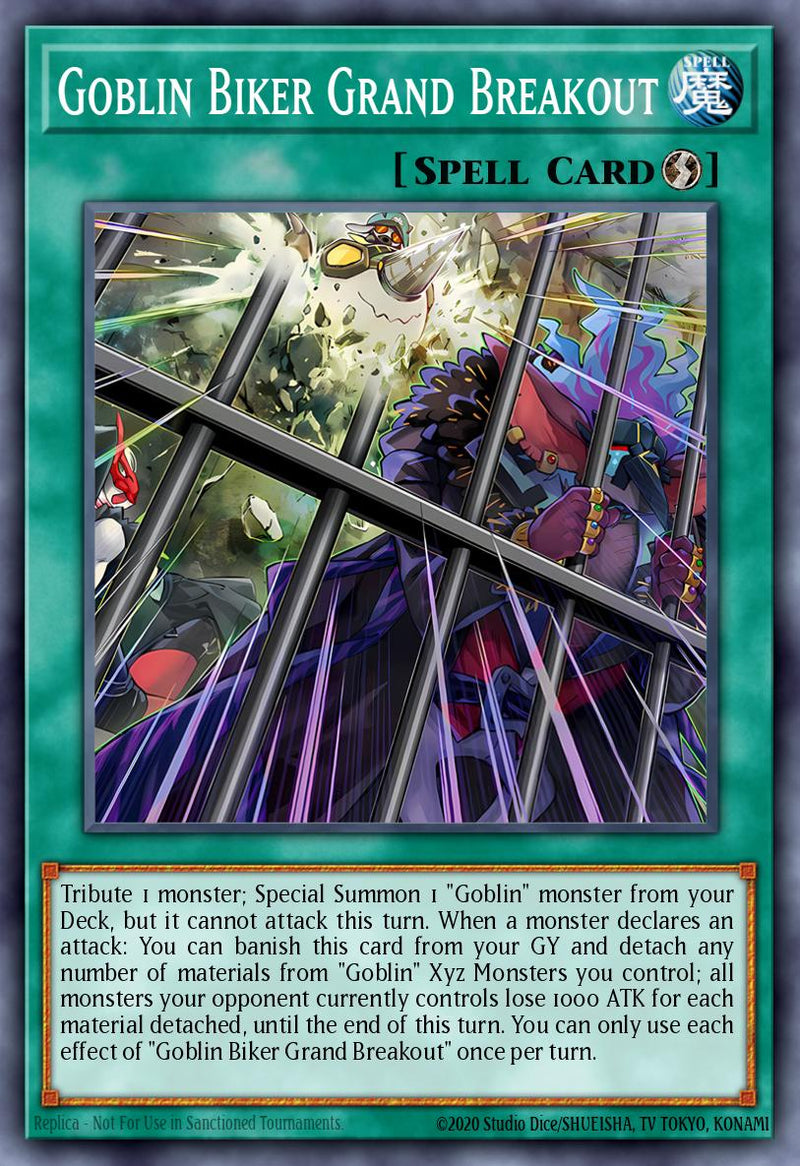 (UR) Goblin Biker Grand Breakout MP25-EN251 - Ships 9/5