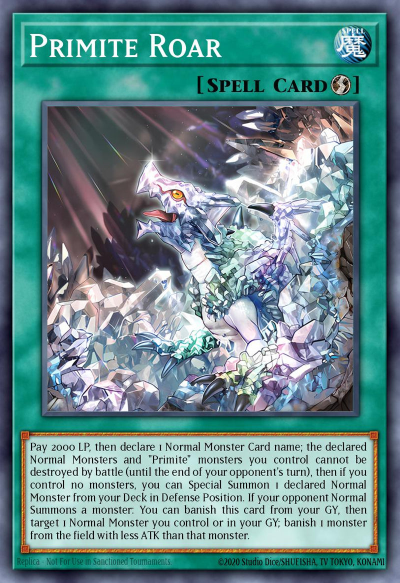 (UR) Primite Roar MP25-EN252 - Ships 9/5