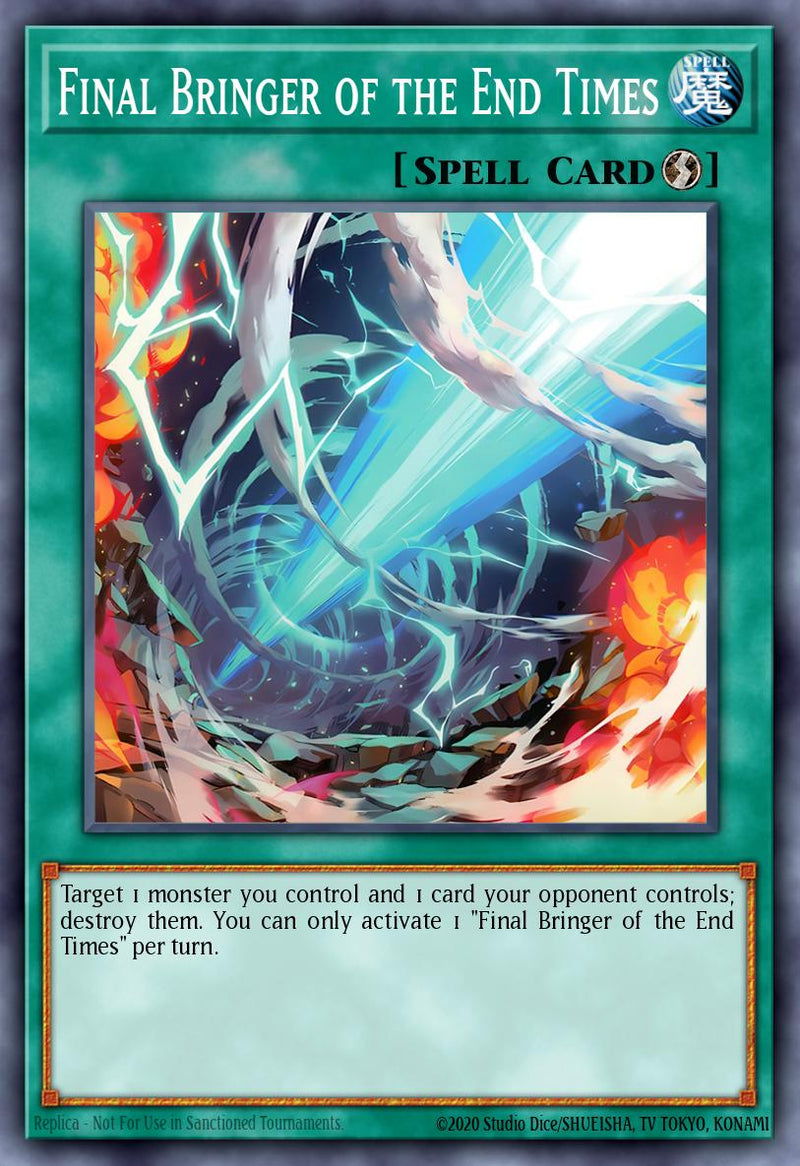 (UR) Final Bringer of the End Times MP25-EN254 - Ships 9/5