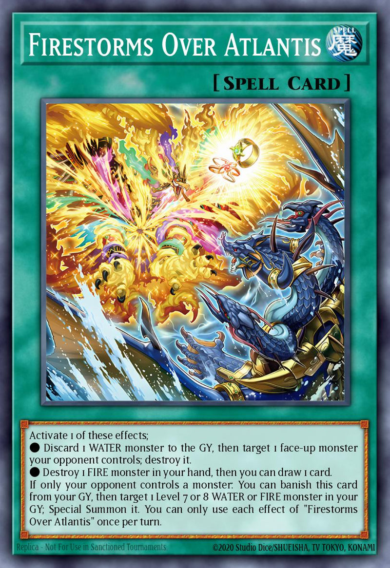 (UR) Firestorms Over Atlantis MP25-EN255 - Ships 9/5