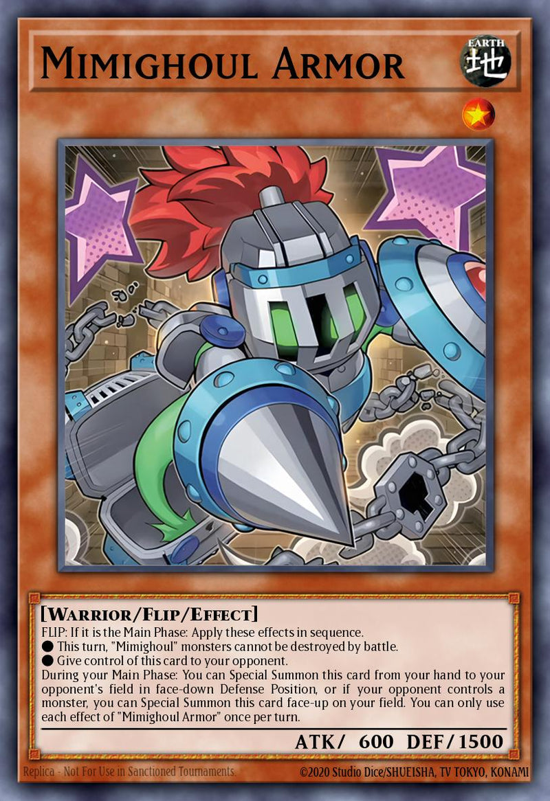 (UR) Mimighoul Armor MP25-EN256 - Ships 9/5