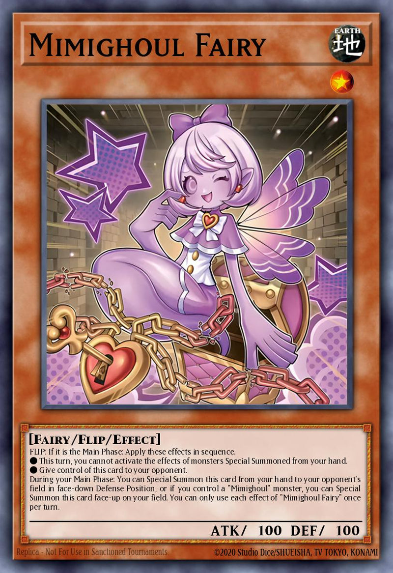 (UR) Mimighoul Fairy MP25-EN257 - Ships 9/5