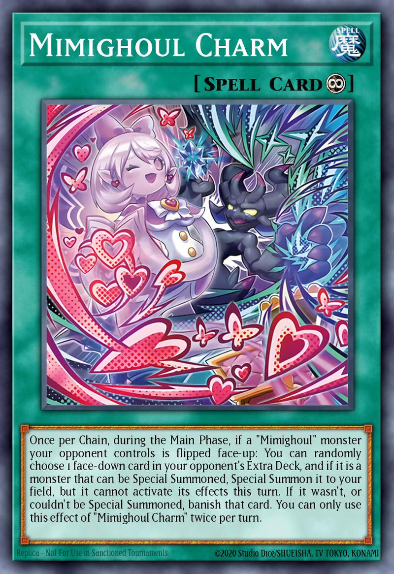 (UR) Mimighoul Charm MP25-EN260 - Ships 9/5