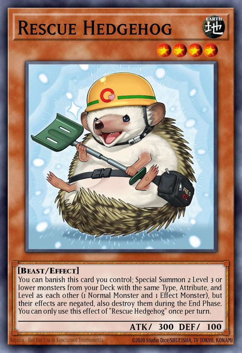 (UR) Rescue Hedgehog MP25-EN261 - Ships 9/5