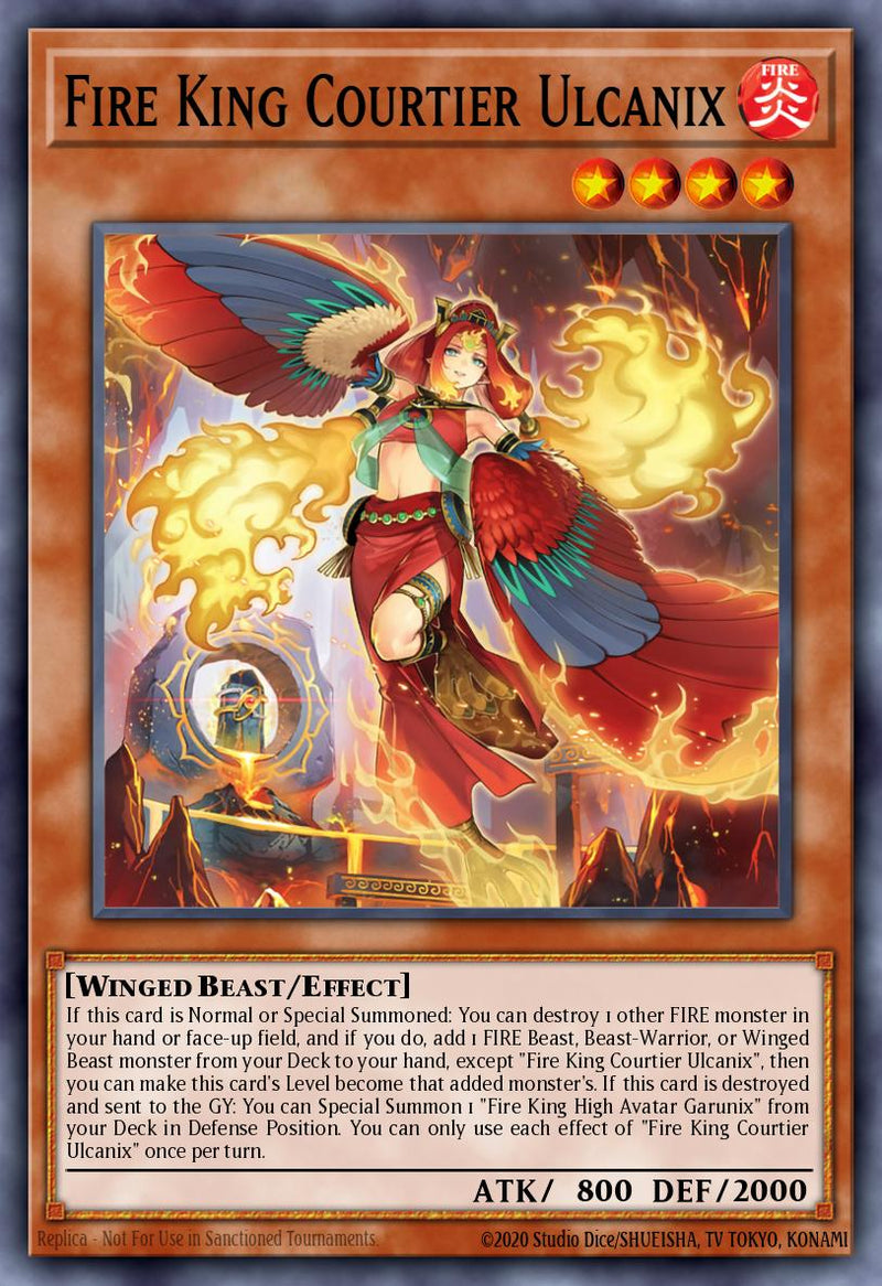 (UR) Fire King Courtier Ulcanix MP25-EN262 - Ships 9/5