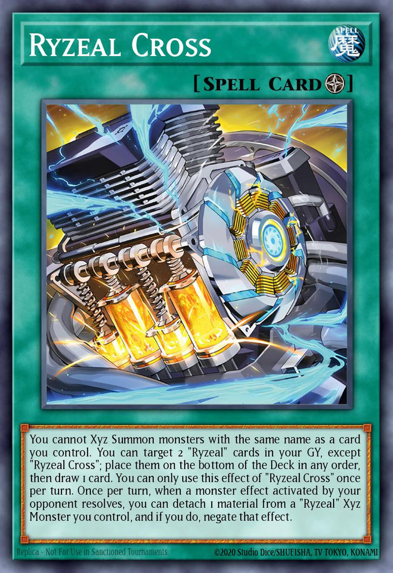 (UR) Ryzeal Cross MP25-EN264 - Ships 9/5